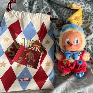 POP MART WHY SO SERIOUS - Vinyl Plush Pendant Blind Box (Rainbow Jelly Bean)